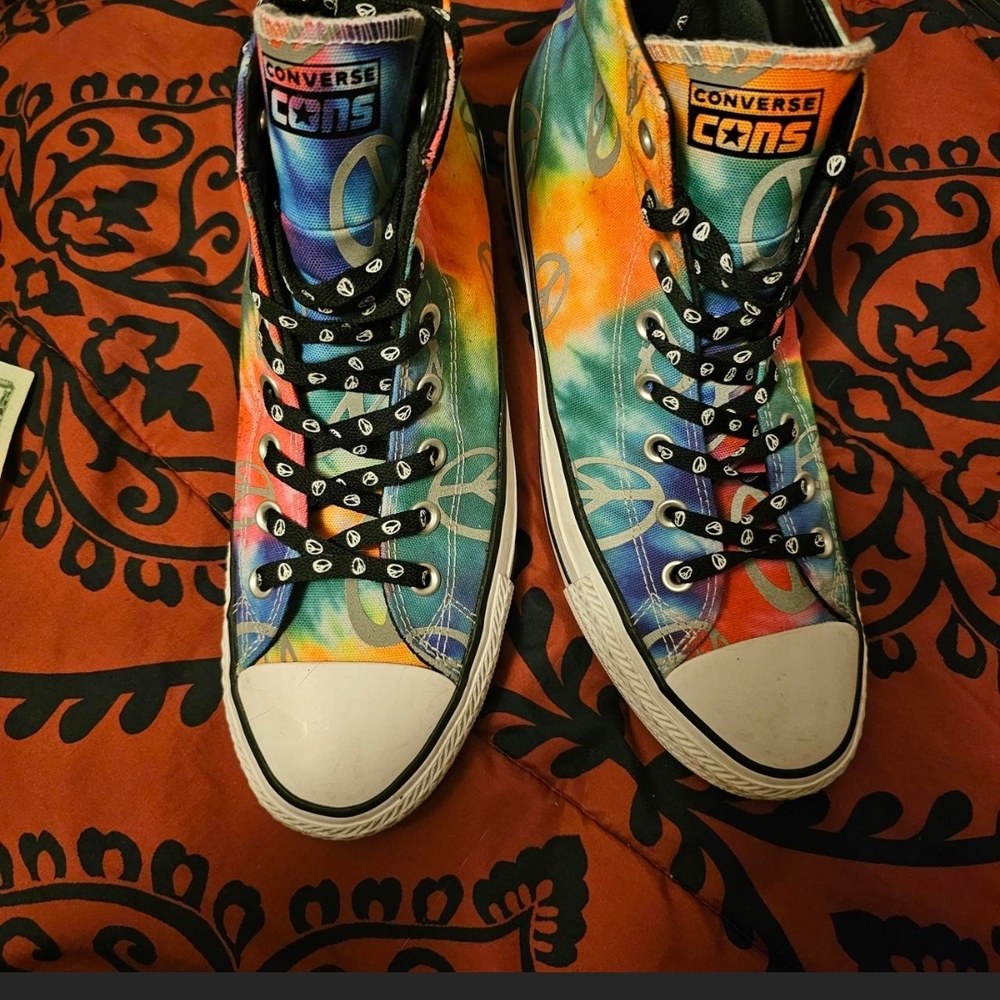 Converse Colorful High-Top Sneakers